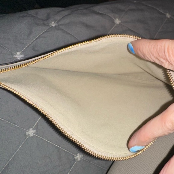 AUTHENTIC Polène Cyme Leather Bag - Taupe w/box, dust bag - Picture 13 of 13